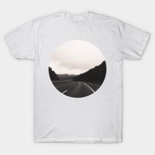 Black and White Aesthetic T-Shirt